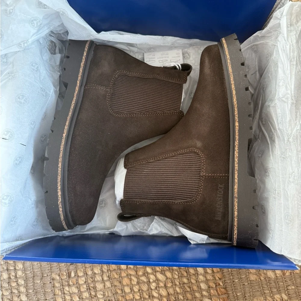 Birkenstock Highwood Slip On Boot - Picture 5 of 8